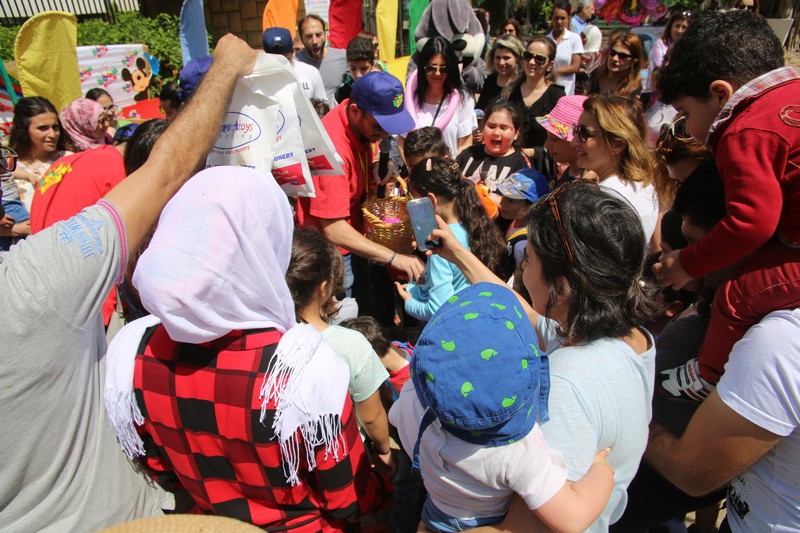 Live Ashrafieh Easter Celebration